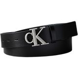 Calvin Klein Kemer Hediye Seti, 100 cm, LV04D0009GV8L, Siyah/Gri, erkek
