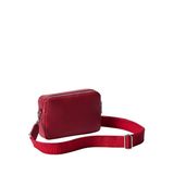 Calvin Klein Kırmızı Kadın Çapraz Çanta WEBBING 2X STRAP CAMERA BAG