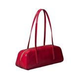 Calvin Klein Kırmızı Kadın Omuz Çantası FOIL LOGO GLOSSY BAULETTO
