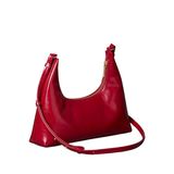 Calvin Klein Kırmızı Kadın Omuz Çantası FOIL LOGO GLOSSY CONV SHOULDER B