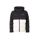 Calvin Klein Kış Mont, XL, LV04RD527G, Krem, Erkek