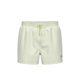 Calvin Klein Kısa Bel Bandı İpli Yüzme Şortu, XL, LV00N61046SNF, Yeşil, Erkek