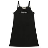 Calvin Klein Kız Çocuk Baskılı Elbise, 16 YAŞ, 5003345639, Siyah, Kız Çocuklar
