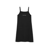 Calvin Klein Kız Çocuk Baskılı Elbise, 8 Yaş, 5003345639, Siyah, Kız Çocuklar