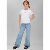 Calvin Klein Kız Çocuk Baskılı T-Shirt, 5003345658