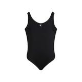 Calvin Klein Kız Çocuk Mayo, 12 Yaş, 5003237129, Siyah, Kız Çocuklar