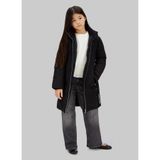 Calvin Klein Kız Çocuk Şişme Mont, 10 Yaş, 5003295641, Siyah, Kız Çocuklar