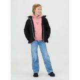 Calvin Klein Kız Çocuk Şişme Mont, 10 Yaş, 5003295651, Siyah, Kız Çocuklar
