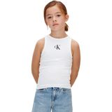 Calvin Klein Kız Çocuk Siyah Organik Pamuklu Tişört, PR-LVCKSJB10G0238200048