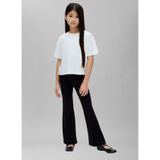 Calvin Klein Kız Çocuk Siyah Tayt, 16 YAŞ, LVCKSJC10G, Pvh Black, kız-çocuk