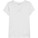 Calvin Klein Kız Çocuk Tişört IG0IG03061 - Beyaz - 10 Yaş