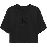 Calvin Klein Kız Çocuk Tişört IG0IG03062 - Siyah - 8 Yaş