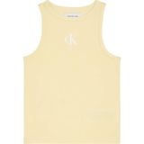 Calvin Klein Kız Çocuk Tişört LVCKSJB10G - Krem - 10 Yaş