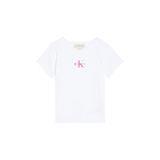 Calvin Klein Kız Çocuk Tişört LVCKSJB11G