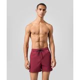 Calvin Klein KM0KM00980-GCD Bordo Swim Trunk Erkek Mayo