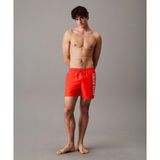Calvin Klein KM0KM01092-XM8 Turuncu Medium Drawstring Erkek Mayo