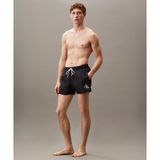 Calvin Klein KM0KM01099-CEF Siyah Short Drawstring Erkek Mayo