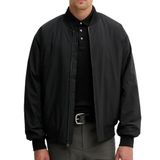 Calvin Klein Kolej Yaka Bomber Ceket, XL, LV04LC513G, Brown, Erkek
