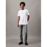 Calvin Klein Koyu Gri Slim Fit Jean Pantolon, 30/32, J30J327157, Koyu Gri, Erkek