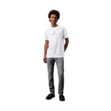 Calvin Klein Koyu Gri Slim Fit Jean Pantolon, 32/32, J30J327157, Koyu Gri, Erkek