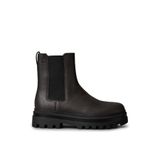 Calvin Klein Koyu Kahve Bot LUGGED CHELSEA BOOT HIGH LTH, 43, 5003297051, Koyu Kahve, Erkek