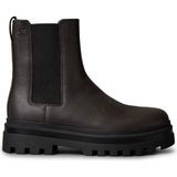 Calvin Klein Koyu Kahve Erkek Bot LUGGED CHELSEA BOOT HIGH LTH