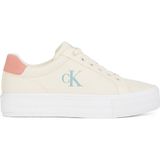 Calvin Klein Krem Kadın Sneaker YW0YW01669