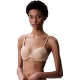 Calvin Klein Küçültücü Sütyen LV000F3837 CK Women, 85C, 5003293355, Ten, Kadın