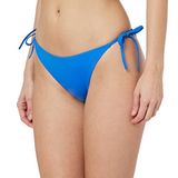 Calvin Klein KW0KW01982 Mavi String Side Tie Bikini Altı
