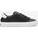 Calvin Klein Lace-Up Kadın Siyah Sneaker - 0GM-Siyah