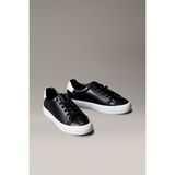 Calvin Klein LACE-UP SNEAKER LTH CK Siyah Kadın Sneaker - Beyaz