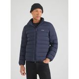 Calvin Klein Lacivert Erkek Mont LV04LG503GCEF_LS Classıc Ltwt Nylo - XL