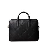 Calvin Klein Laptop Çantası XL EMBLEM AOP EMBOSS COMMUTER, Standart, 5003345361, Siyah, erkek