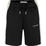 Calvin Klein Lastikli Bel Relaxed Siyah Erkek Çocuk Şort IB0IB02433BEH - 8 Yaş