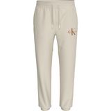 Calvin Klein Lastikli Paça Bej Kız Çocuk Eşofman Altı IU0IU00285CKS - 12 Yaş