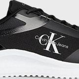 Calvin Klein Lausanne Erkek Siyah Sneaker