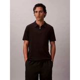 Calvin Klein LC04LE255gub1 Ss Slim Supima Zip Erkek Polo Tişört