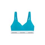 Calvin Klein Lift Bralette Sütyen Mavi, L, Lıft, Blue, Kadın