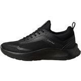 Calvin Klein LIGHT EVA RUN LACE SOCK MM Erkek Spor Ayakkabı Triple Black 41