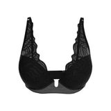 Calvin Klein Lightly Lined Plunge Kadın Sütyen,Black 34