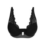 Calvin Klein Lightly Lined Plunge Kadın Sütyen,Black 36
