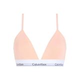Calvin Klein Lightly Lined Triangle Yavruağzı Sütyen, L, 000QF5650E, Orange, Kadın