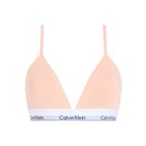 Calvin Klein Lightly Lined Triangle Yavruağzı Sütyen, M, 000QF5650E, Orange, Kadın