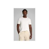 Calvin Klein Linen Cotton T-Shirt, S, CK 2802, Beyaz, Erkek