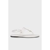 Calvin Klein Logo Detaylı Parmak Arası Sandalet HW0HW02926PGA Bayan SANDALET HW0HW02926 PGA
