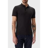 Calvin Klein Logo Nakışlı Pamuklu Regular Fit Düğmeli Polo Yaka T Shirt K10K114135BEH Erkek Polo Yaka T Shirt K10K114135 Beh - 2XL - Siyah