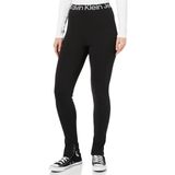 Calvin Klein LOGO TAPE MILANO LEGGINGS Kadın Eşofman Altı , Siyah, L