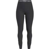 Calvin Klein LOGO TAPE MILANO LEGGINGS Kadın Eşofman Altı , Siyah, M
