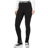 Calvin Klein LOGO TAPE MILANO LEGGINGS Kadın Eşofman Altı , Siyah, S