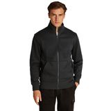 Calvin Klein LOGO TAPE ZIP THROUGH Erkek Sweatshirt, Siyah, M